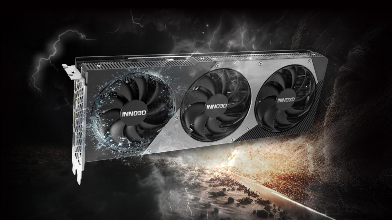GeForce RTX 5070 od INNO3D już dostępna w Polsce