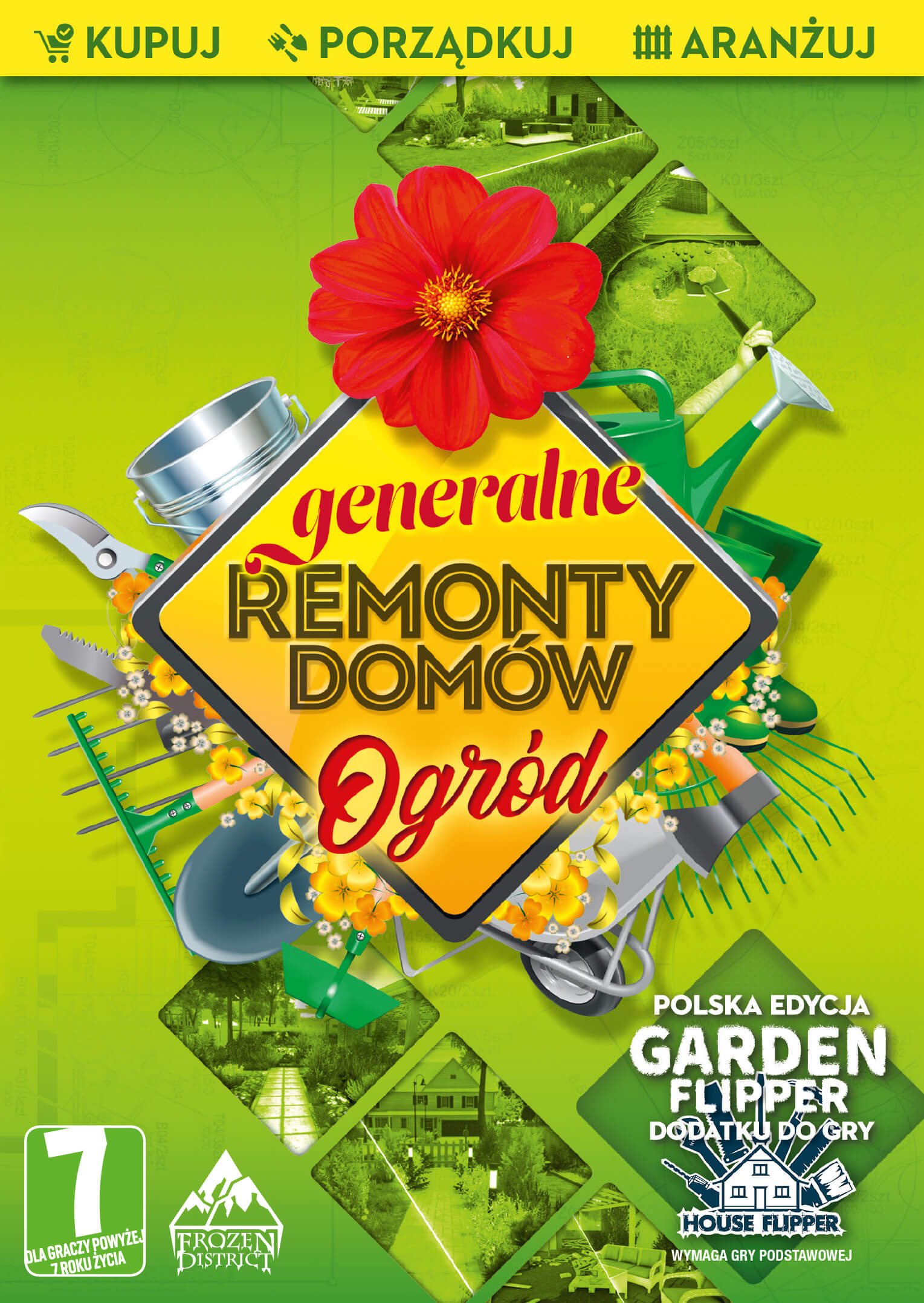 Generalne Remonty domów: Ogród (Garden Flipper) wkrótce do sprzedaży