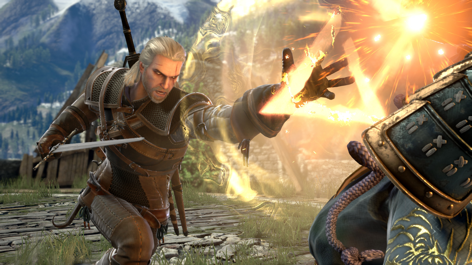 Geralt of Rivii oficjalnie potwierdzony jako postać w Soulcalibur VI!