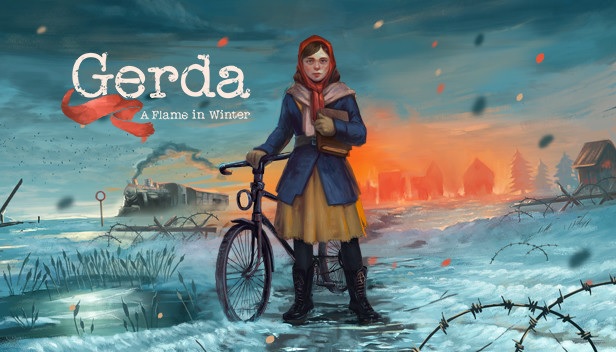 Gerda: A Flame in Winter, przygodowa gra narracyjna na faktach. Wydawcą DONTNOD Entertainment 