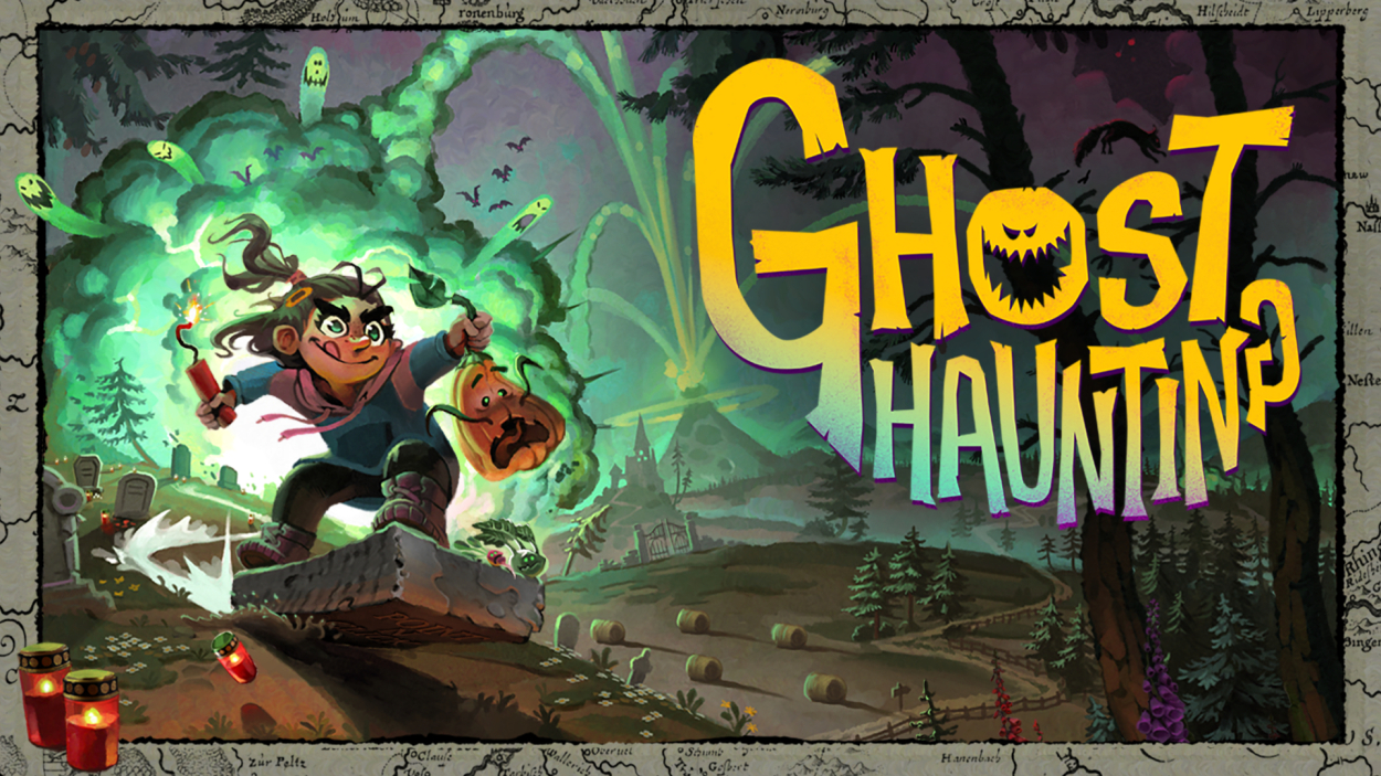 GHOST HAUNTING – pikselowa przygoda z humorem, duchami i sercem