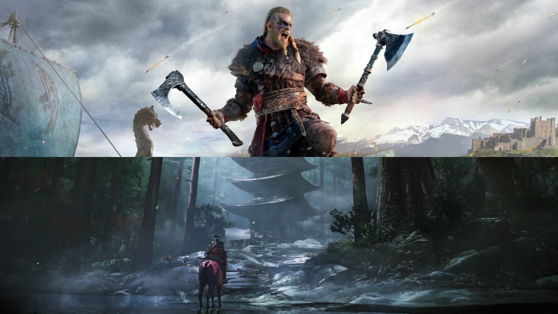 Ghost of Tsushima z długą rozgrywką i poziomami trudności do wyboru. Assassin's Creed Valhalla pozwoli nam uniknąć... przemocy