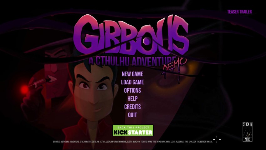 Gibbous: A Cthulhu Adventure - wrażenia z wersji demonstracyjnej