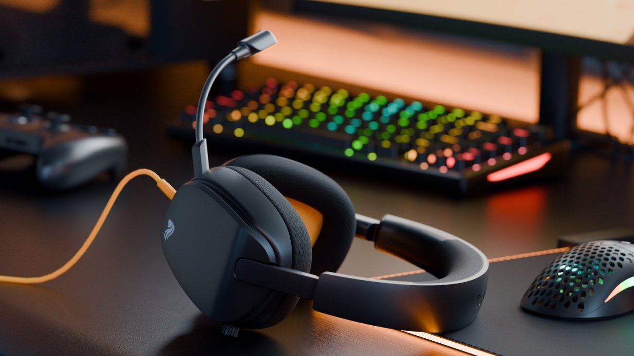 Glorious debiutuje na rynku sÅ‚uchawek z modelami GHS Eternal i GHS Eternal RGB