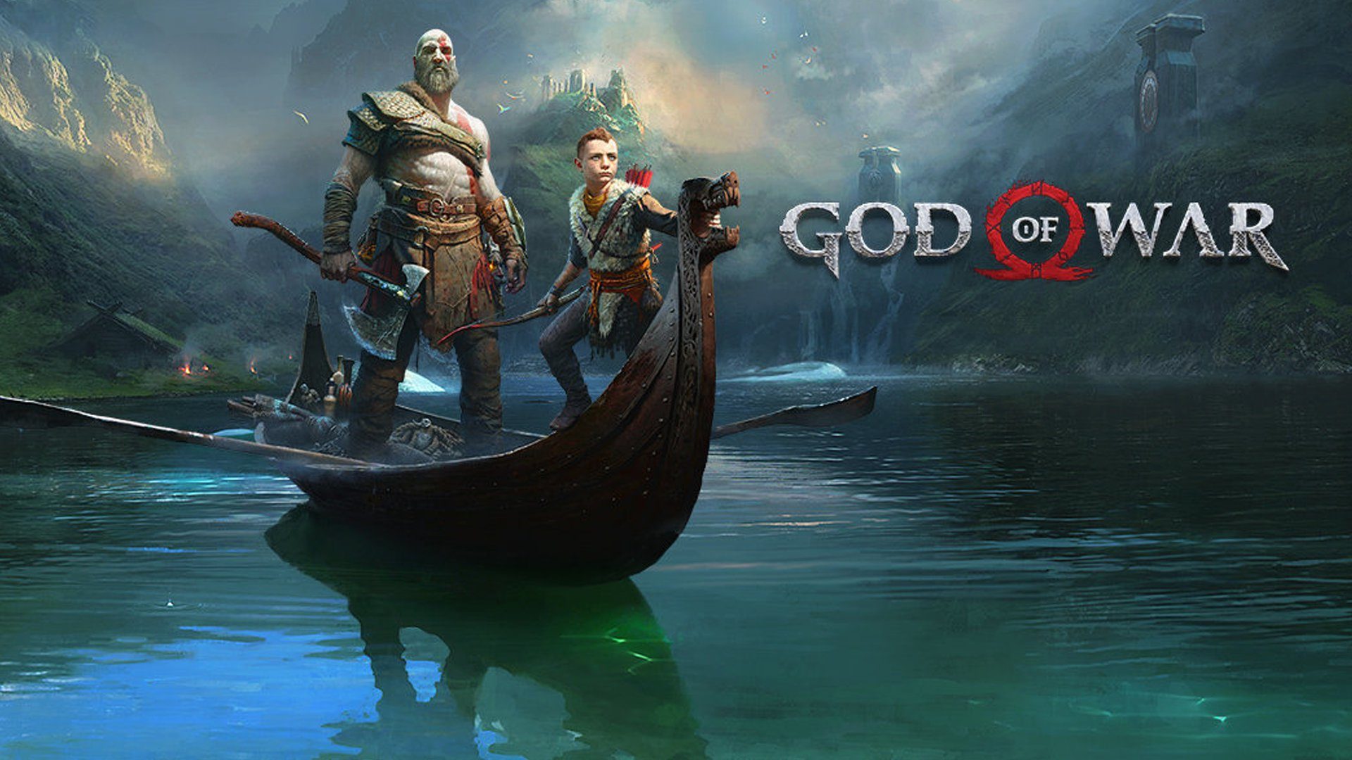 Sceny z God of War (2018) odtworzone z klocków Lego