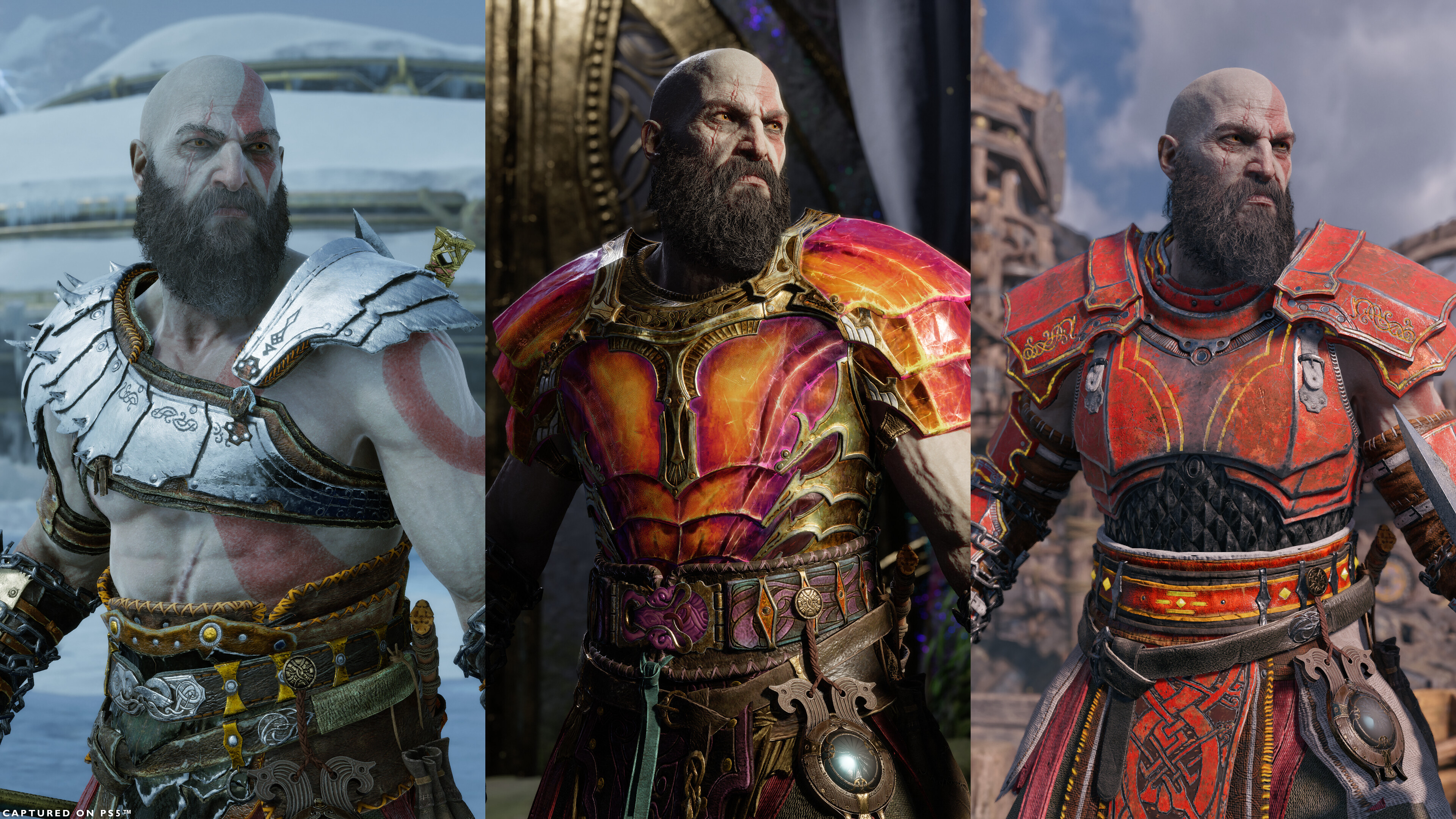 God of War Ragnarok otrzymało dużą aktualizację! Nadchodzą nowe zbroje, a także zwiększony limit poziomów