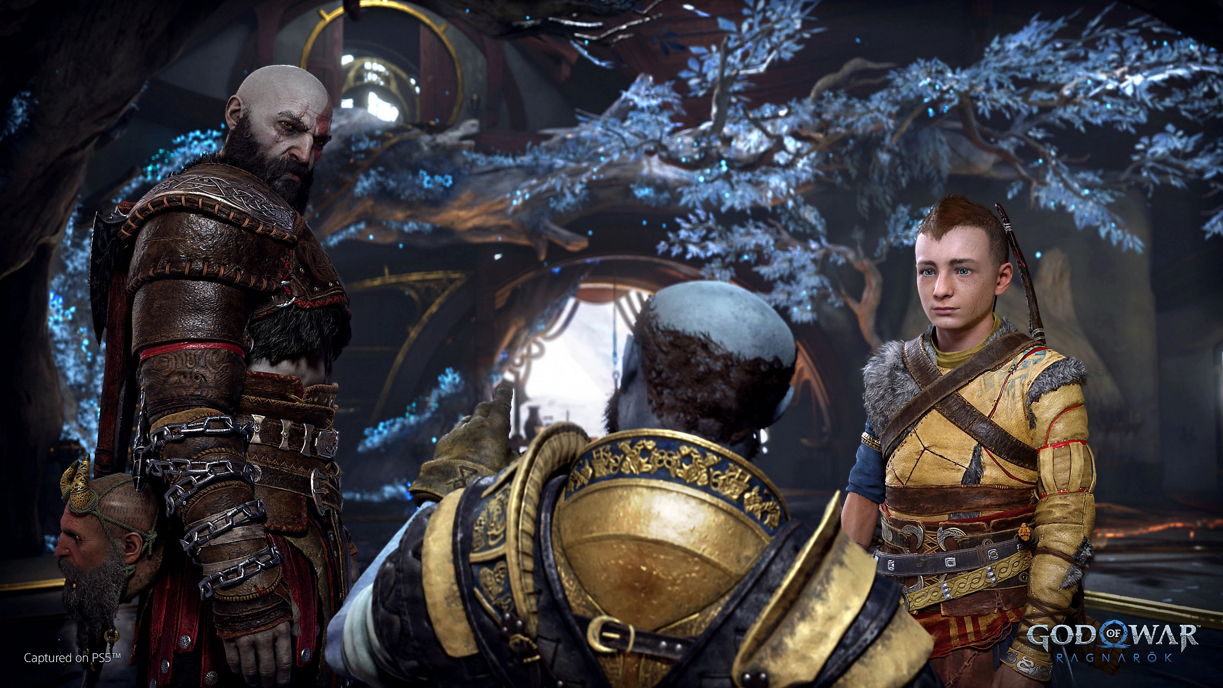 God of War Ragnarok otrzymało nową aktualizację! Santa Monica Studio przedstawiło niedawno szczegóły ulepszeń i poprawek