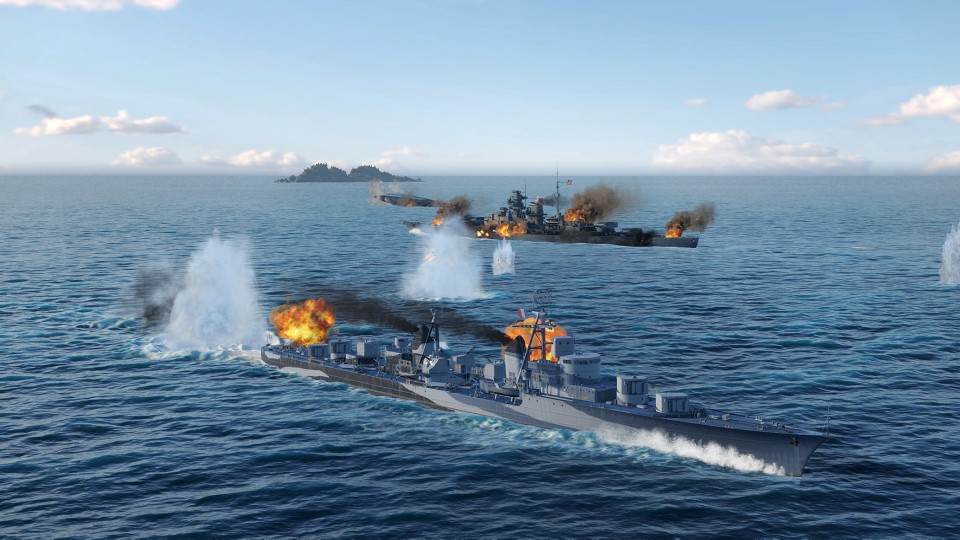 Godzilla i Kong trafili bezpośrednio do World of Warships: Legends!