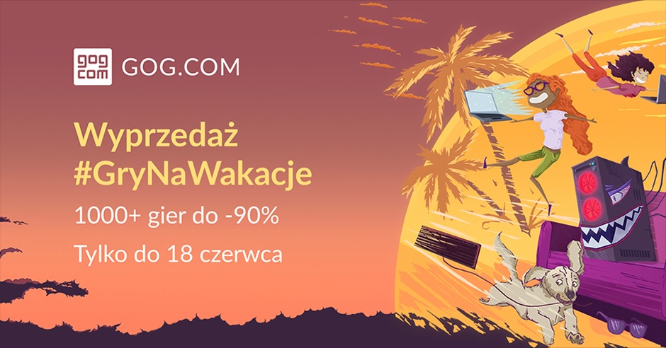 GOG.com, letnia wyprzedaż na finiszu