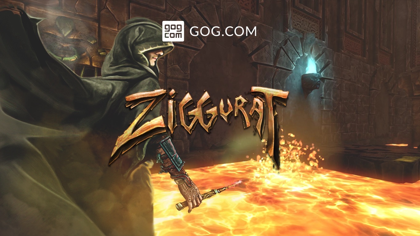 GOG.com - seria Wiedźmin taniej  i Zigguart za darmo