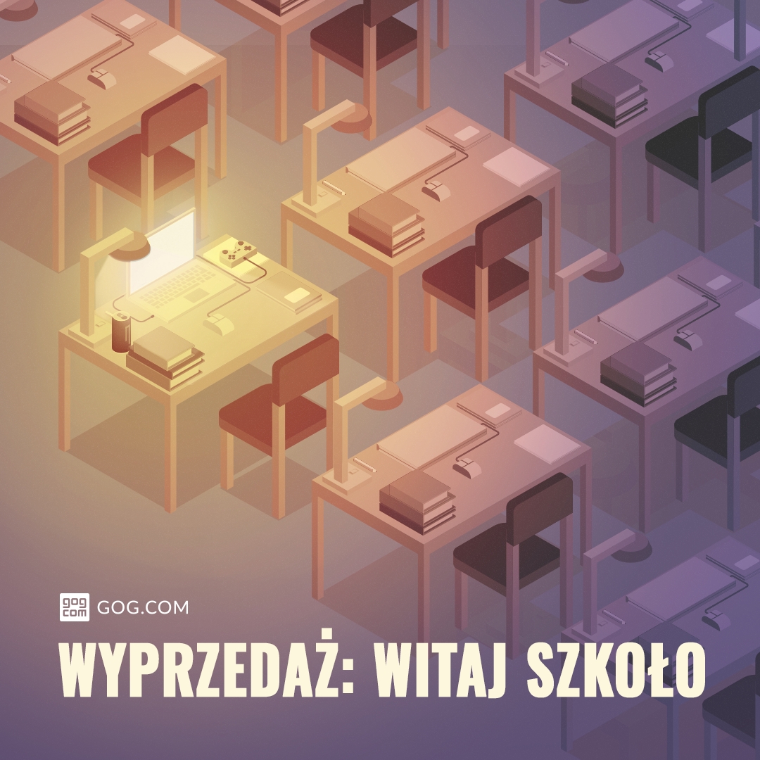 Na GOG.com  ruszyła wyprzedaż 