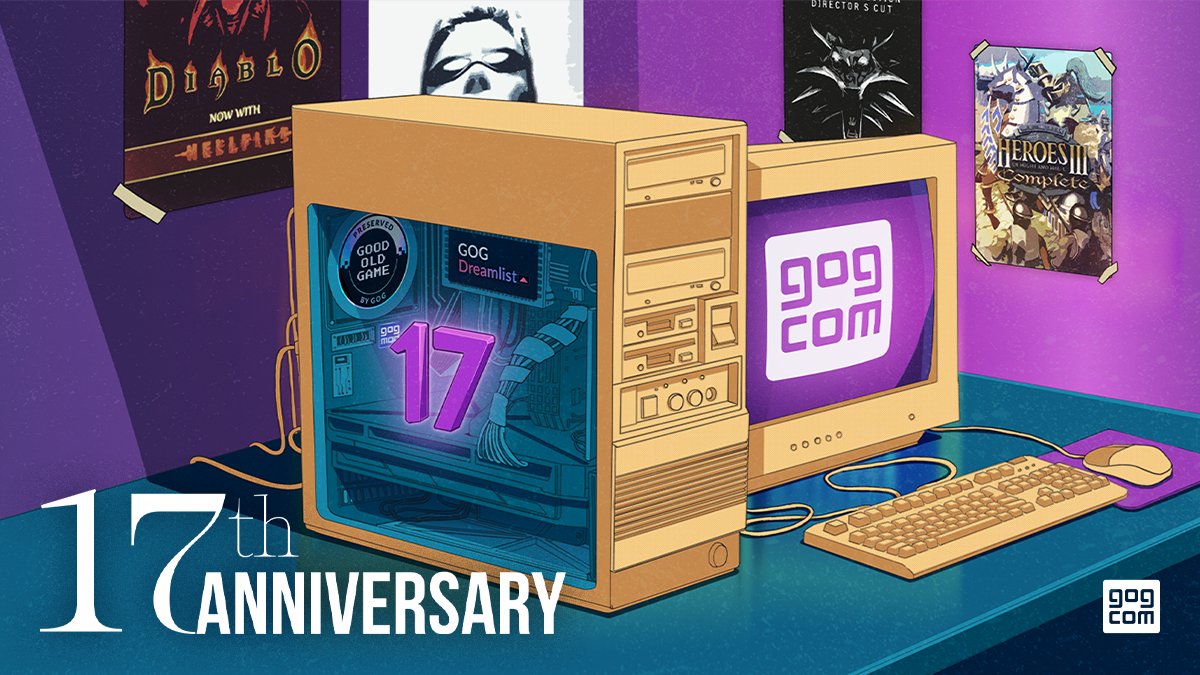 GOG świętuje 17 lat – Clair Obscur i Tomb Raider dostępne bez DRM