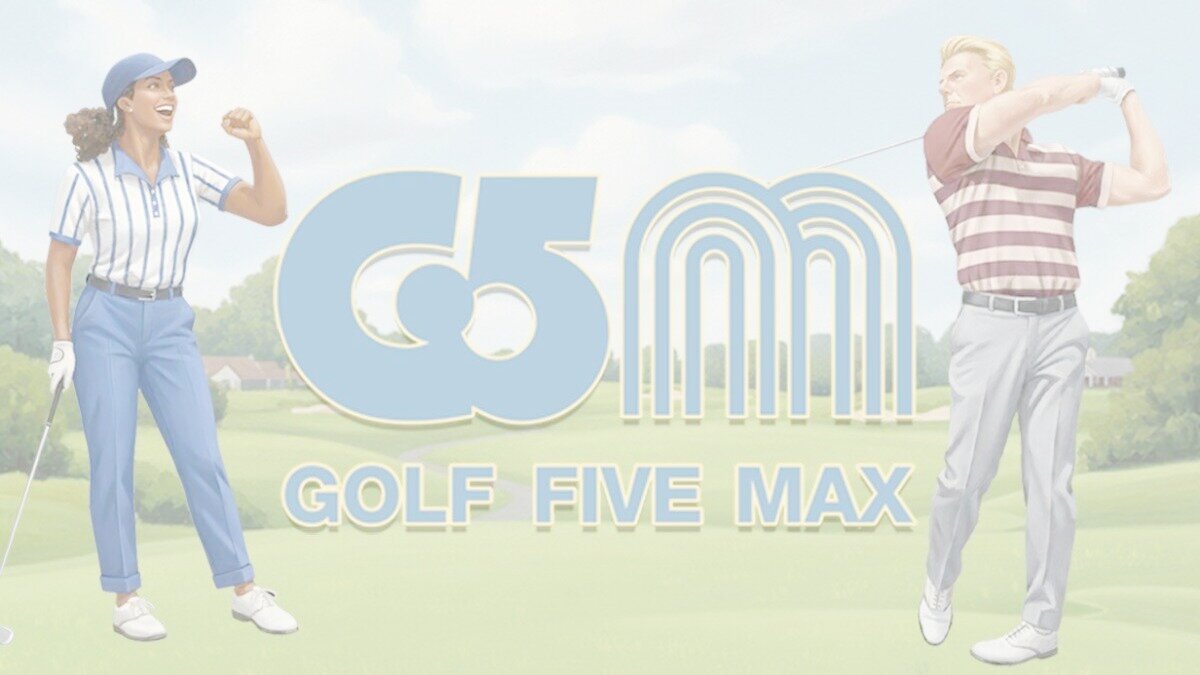 Golf 5 MAX: Retro golf wystartuje na Steam Early Access z darmowÄ… demem
