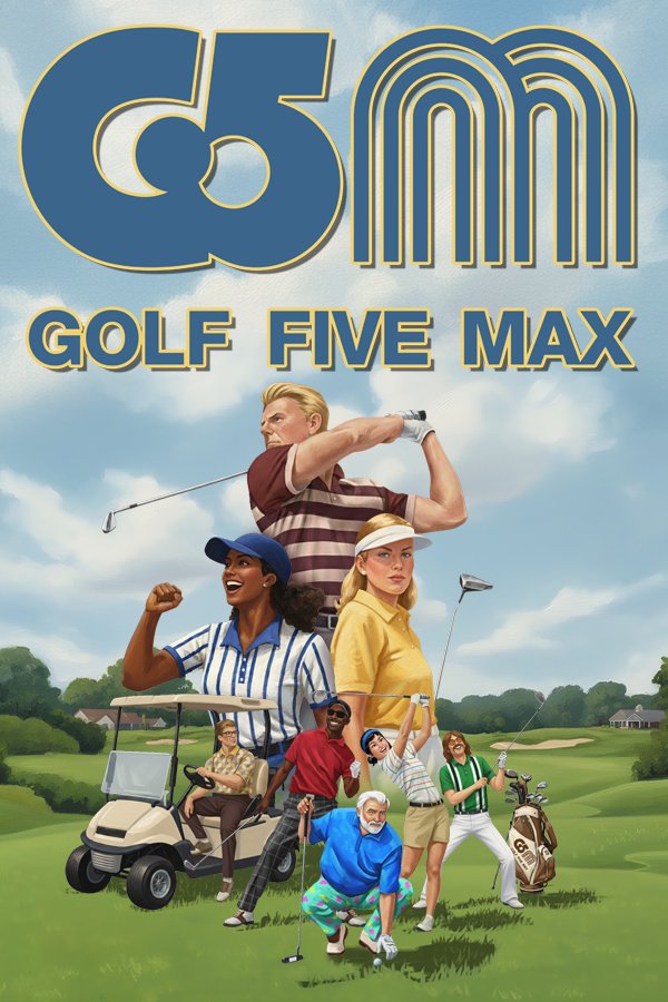 Golf 5 MAX zadebiutuje na PC w 2026 roku z arkadową rozgrywką i klimatem lat 80.