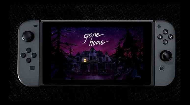 Gone Home, eksploracyjna, narracyjna przygodówka na Nintendo Switch