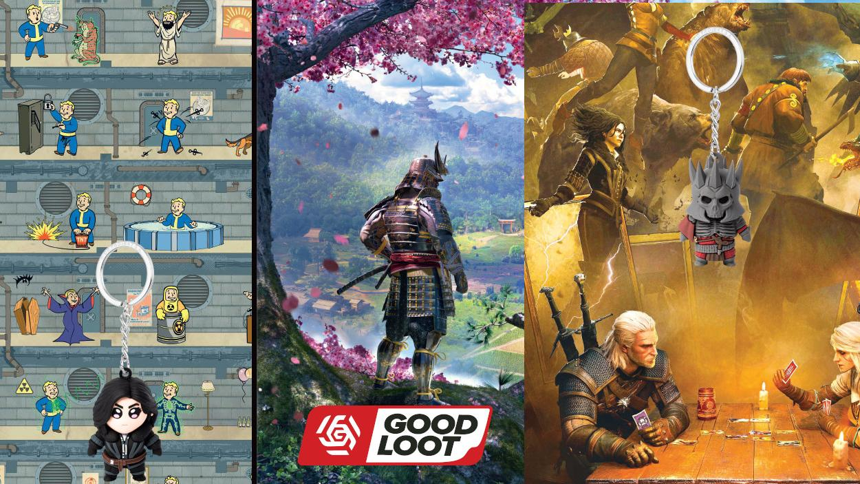 Good Loot wprowadza nowe puzzle i breloki dla miłośników gier