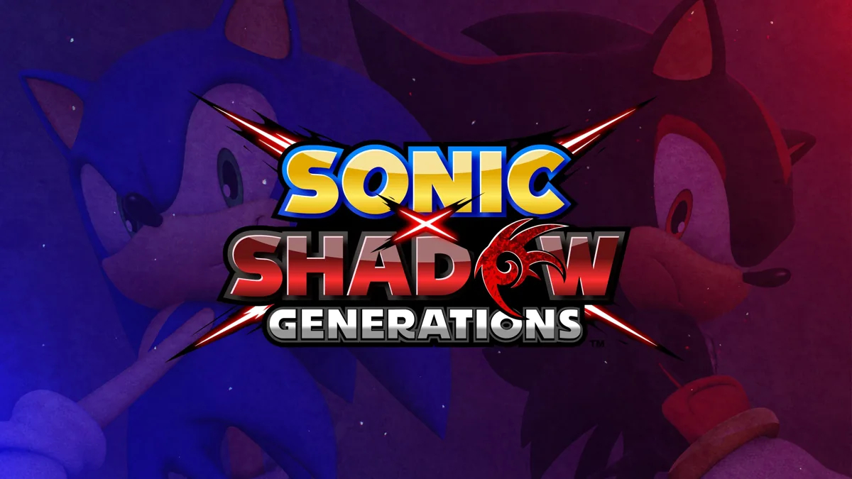 Gra SONIC X SHADOW GENERATIONS już dostępna!