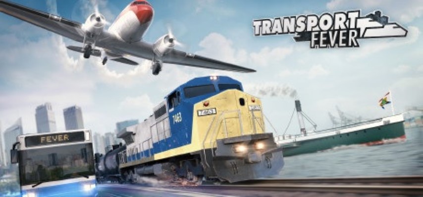 Gra symulacyjno - strategiczna Transport Fever już na Steam i gog.com