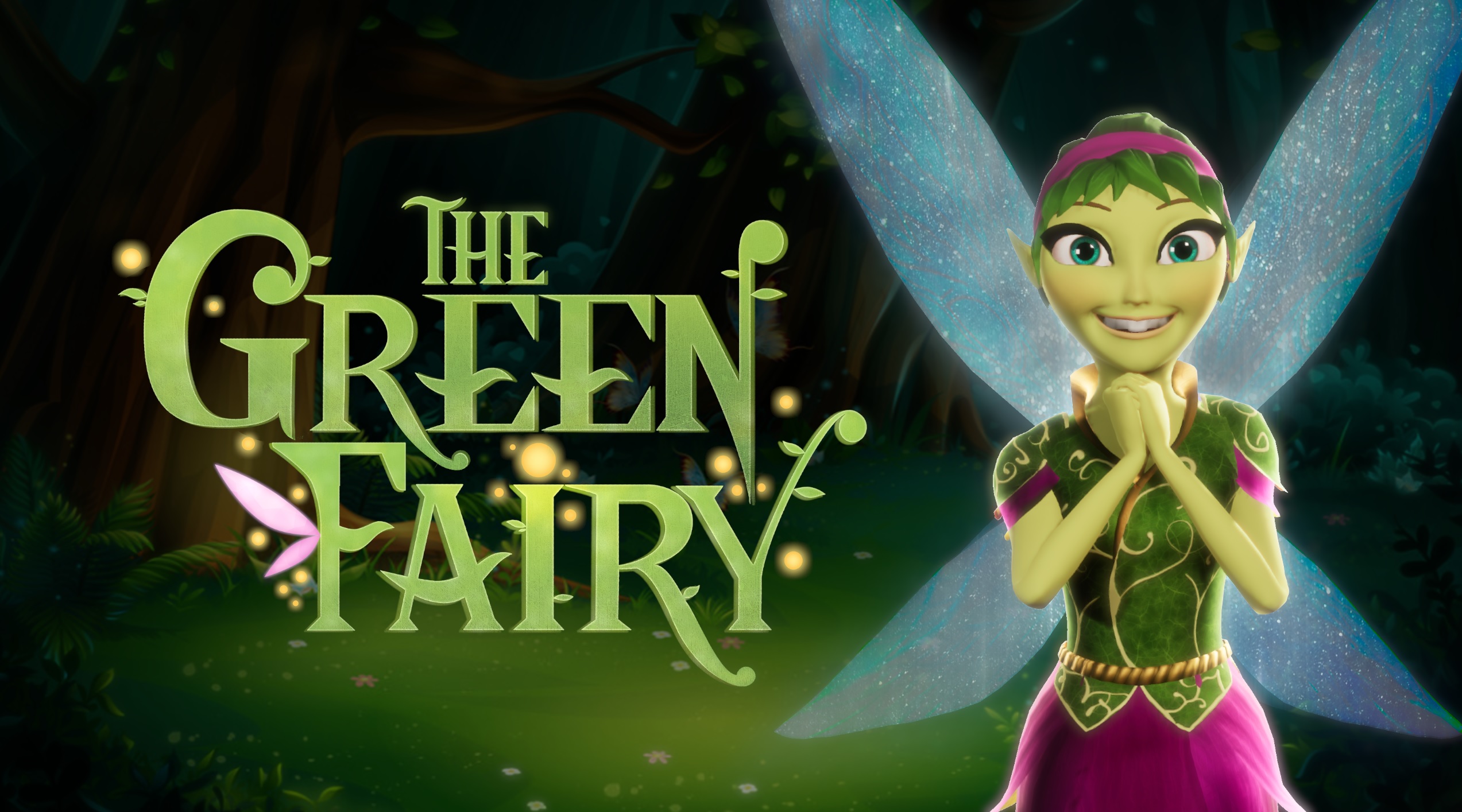 Green Fairy VR, przygodowa darmowa gra na Steam VR, wkrótce także na Oculus