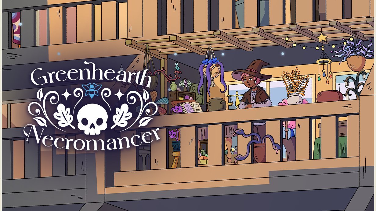 Greenhearth Necromancer â€“ nietypowa gra o oÅ¼ywianiu roÅ›lin juÅ¼ na Steamie