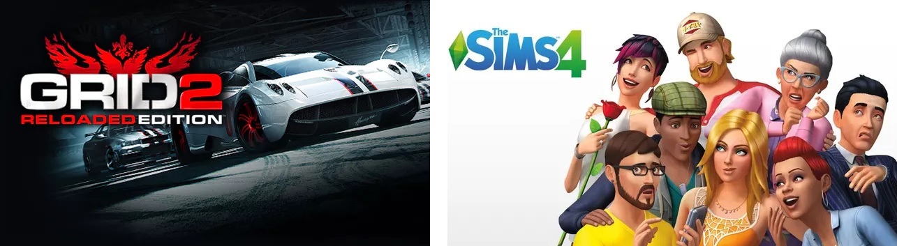 GRID 2 oraz The Sims 4 za darmo. Spieszcie się! Czas ograniczony!