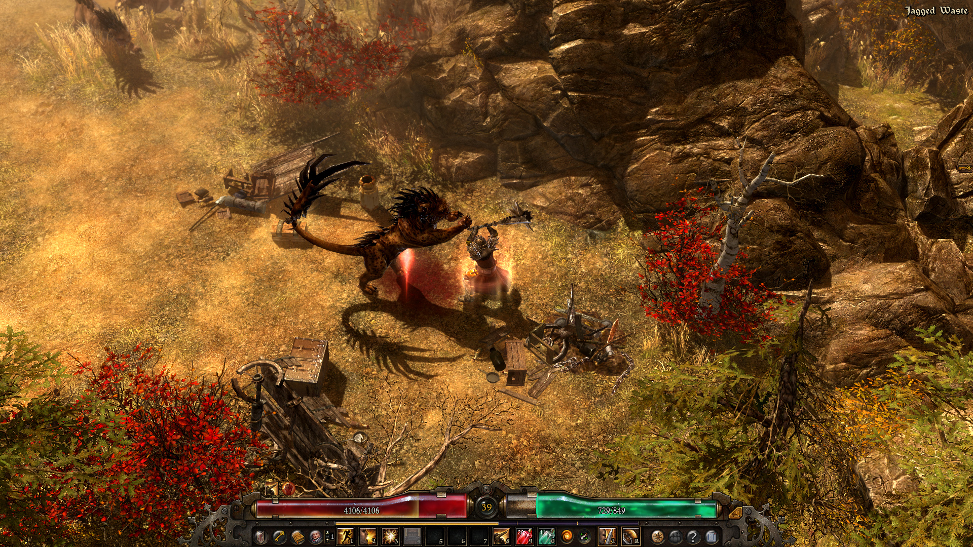 Grim Dawn dostaje dużą łatkę do wersji na Xbox