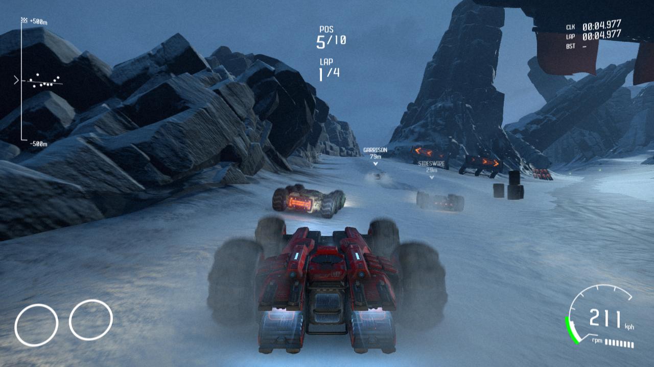 GRIP: Combat Racing – recenzja bardzo, bardzo szybkiej ścigałki