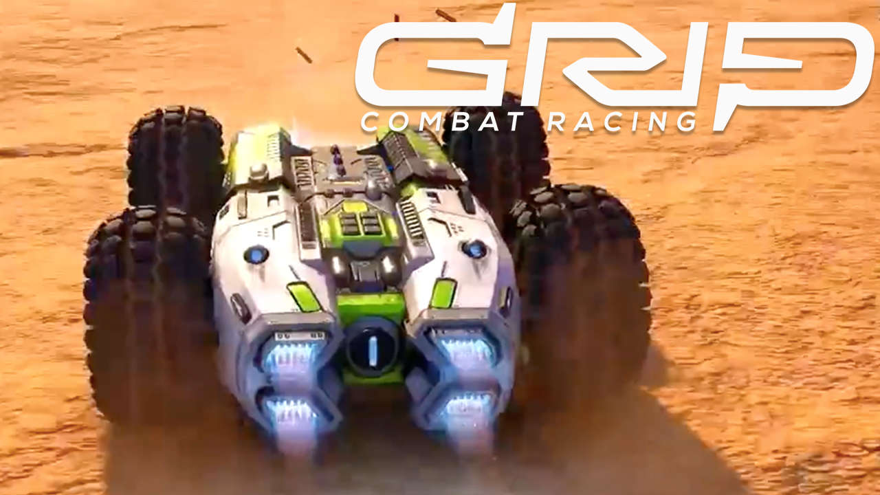 Grip Combat Racing w Edycji Kolekcjonerskiej