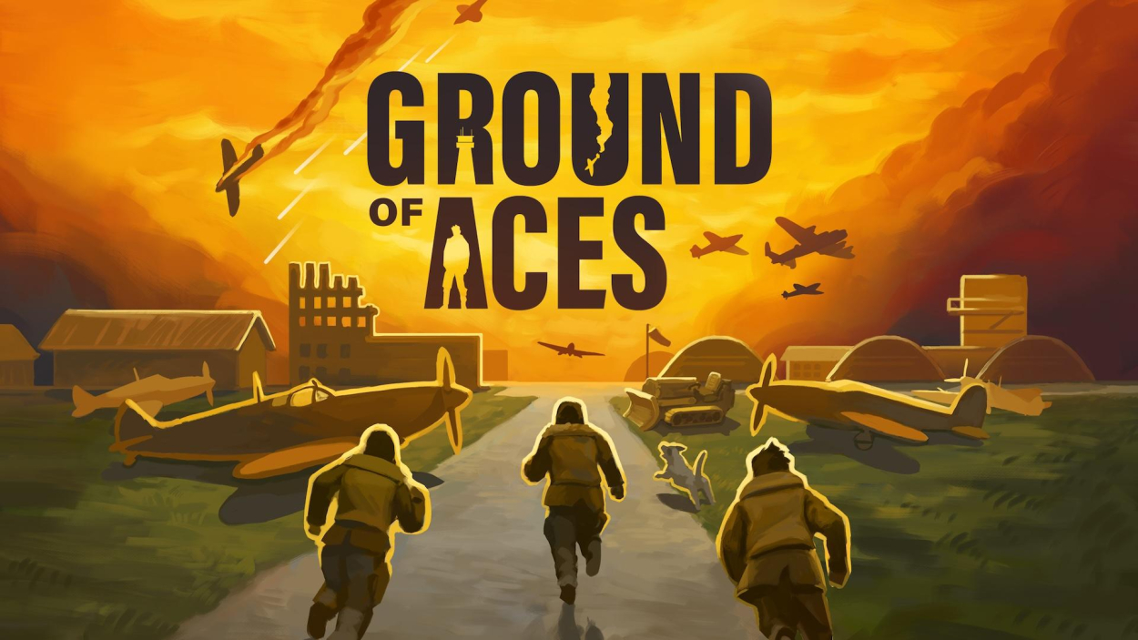 Ground of Aces – strategiczna gra o bazach lotniczych zadebiutowała we wczesnym dostępie