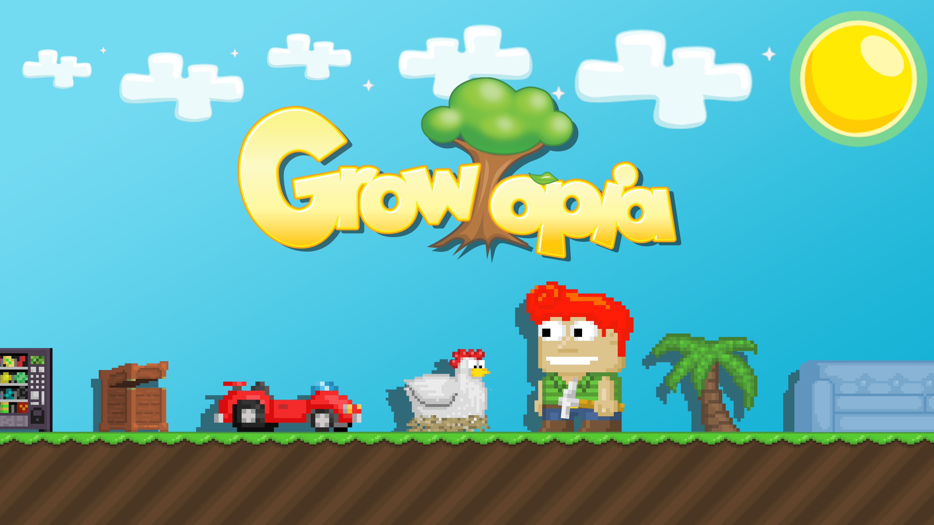 Growtopia zadebiutowała na konsolach PS4, XB1 i NSH