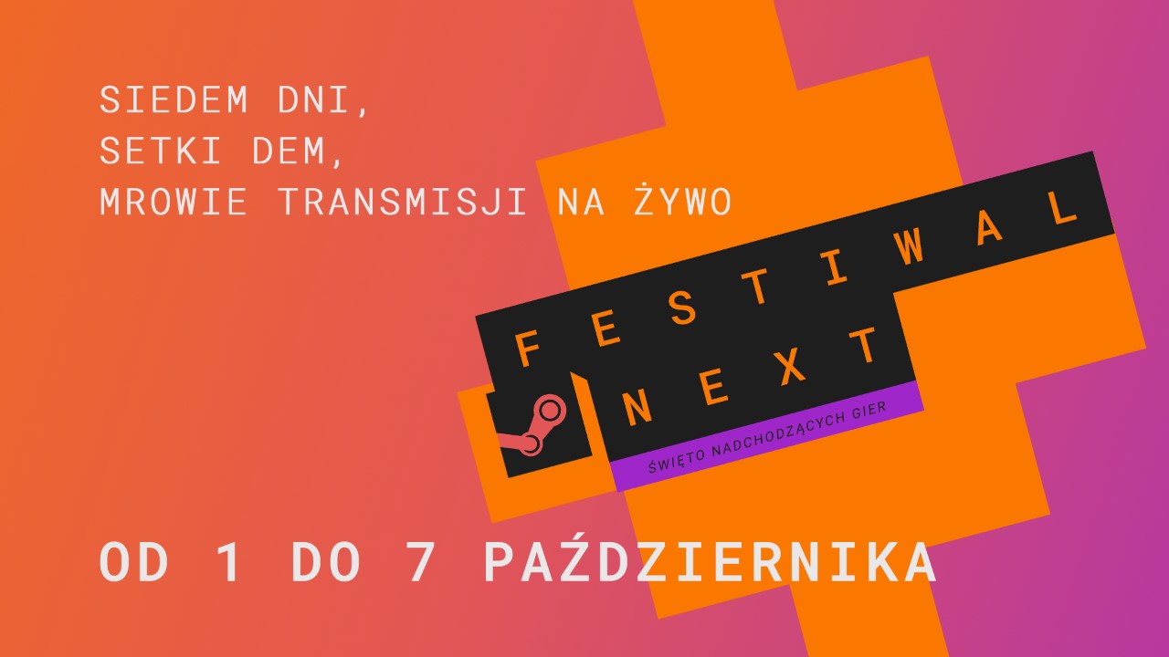 Gry na październikowym Festiwalu Steam Next - Co warto sprawdzić w 2021 roku?