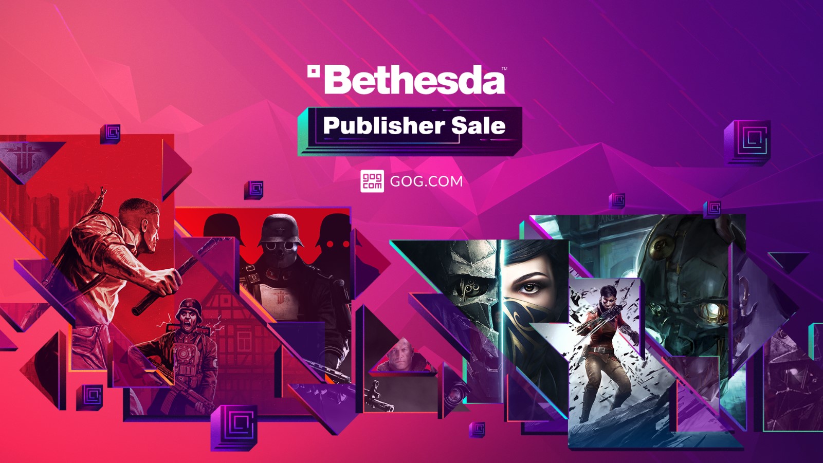 Gry z serii Dishonored i Wolfenstein trafiły do oferty GOG-a ze zniżką