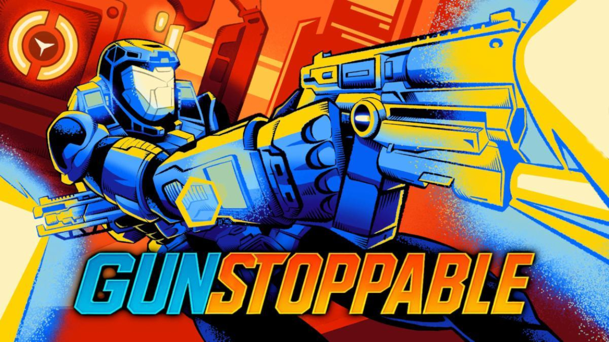 Gunstoppable – szalony shooter roguelite z impetem nadciąga na PC
