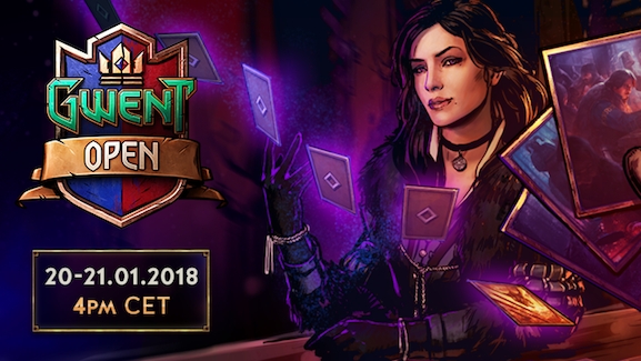 GWENT Open wystartuje już w ten weekend. Mamy swojego reprezentanta!