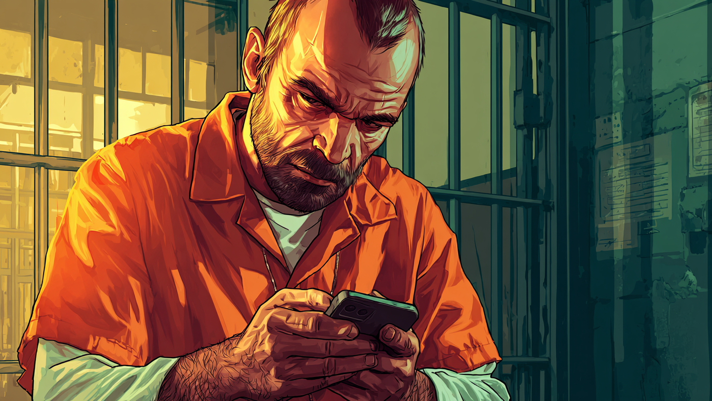 Haker GTA 6 przemyciÅ‚ telefon do wiÄ™zienia i ostrzega graczy przed kolejnymi przeciekami