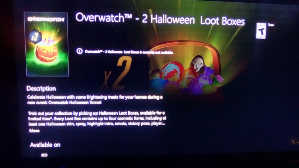 Halloween w Overwatch?