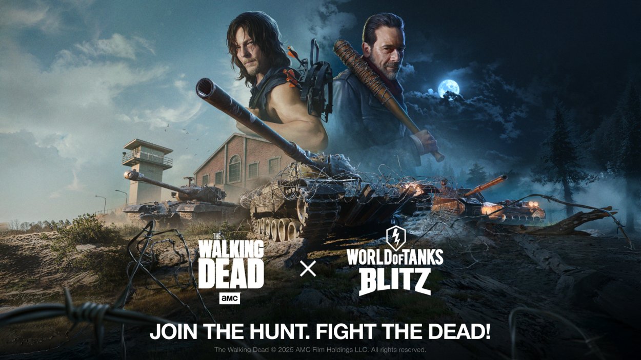 Halloween w World of Tanks Blitz z The Walking Dead i nowym trybem PvP