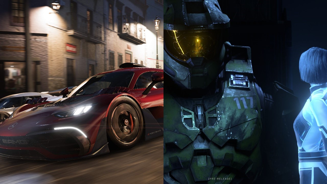 Halo Infinite i Forza Horizon 5 pobiły rekord zainteresowania! Ilu graczy zdecydowało się zapoznać z jesiennymi hitami?