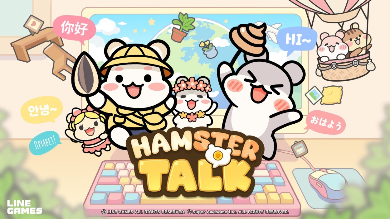 Hamster Talk â€“ nowa gra idle z uroczymi chomikami na Steam Next Fest