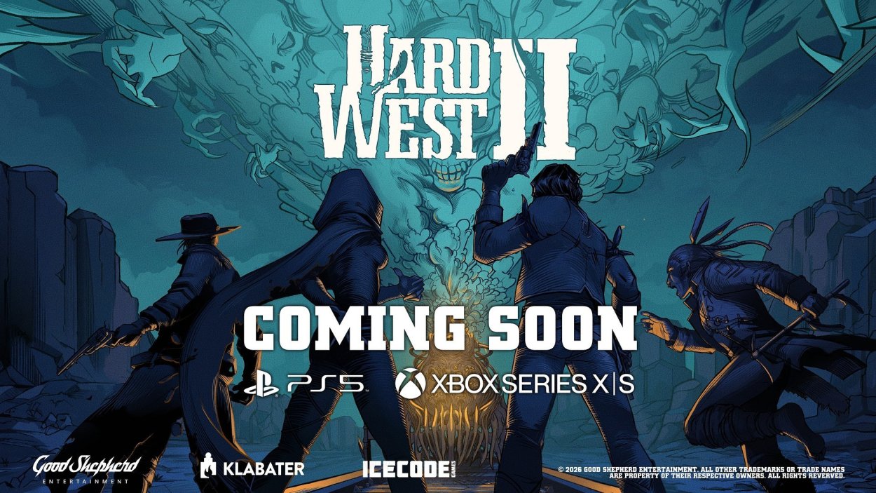 Hard West 2 wkrÃ³tce na konsolach PlayStation 5 i Xbox Series X|S