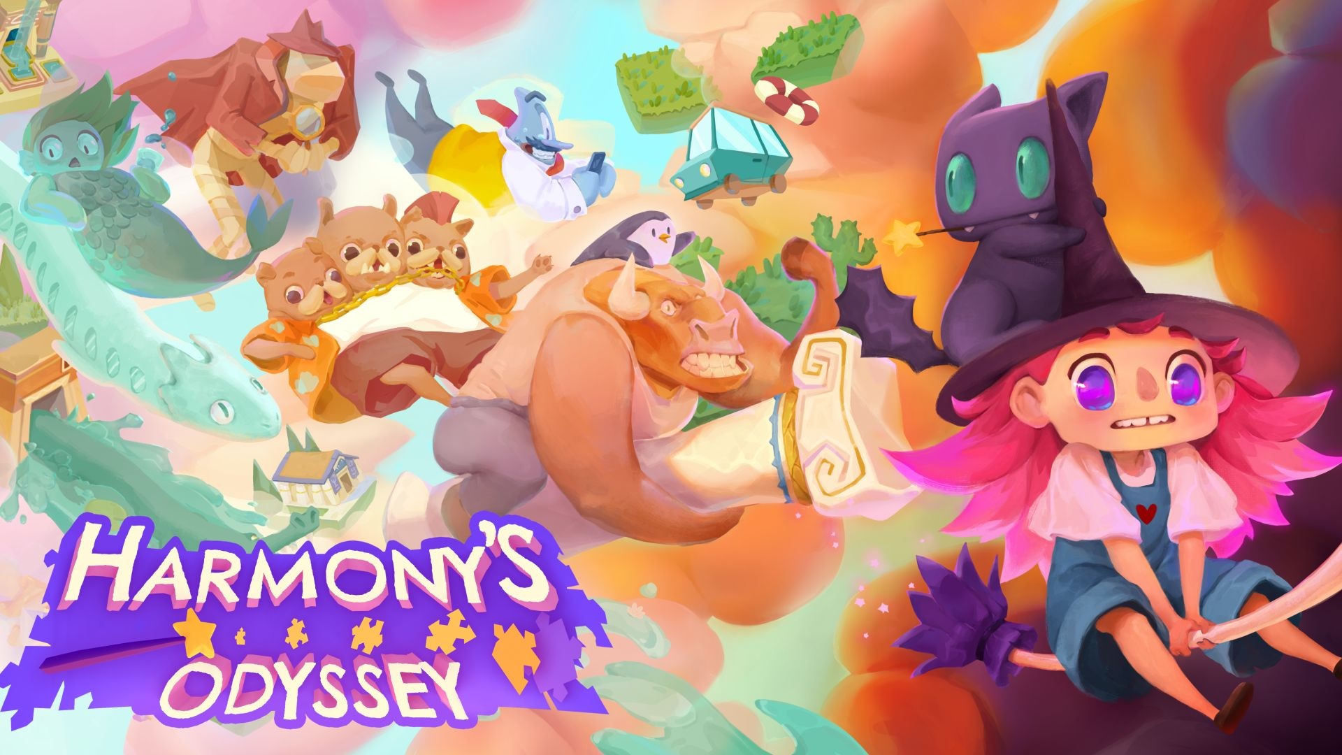 Harmony's Odyssey, We Dig Games i MythicOwl ogłaszają datę premiery gry na konsole