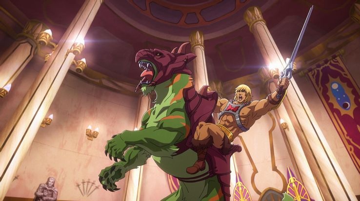 He-Man, serial animowany robiony dla Netflixa przez twórców Castlevanii zaprezentowany na pierwszych zdjęciach