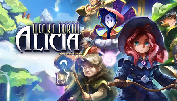 Heart Forth Alicia, pikselowa niezależna platformówka metroidvania w świecie nękanym przez terror z nieba