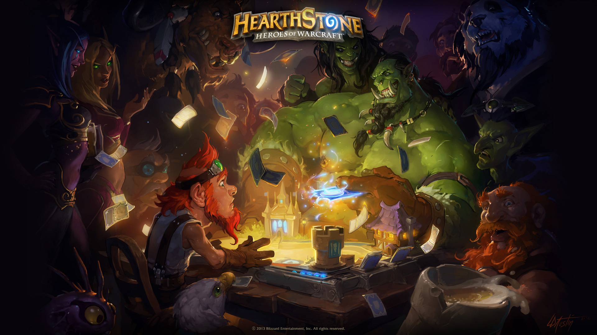 Hearthstone-  aktualizacja 6.1.3. w drodze!