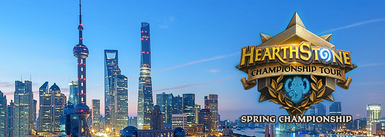 Hearthstone Championship Tour: W Szanghaju rozegra się wiosenna edycja