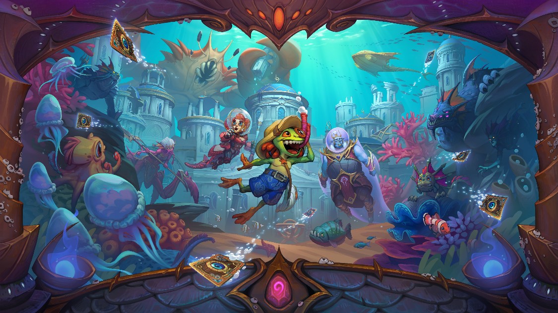 Hearthstone Wyprawa do Zatopionego Miasta z datą premiery