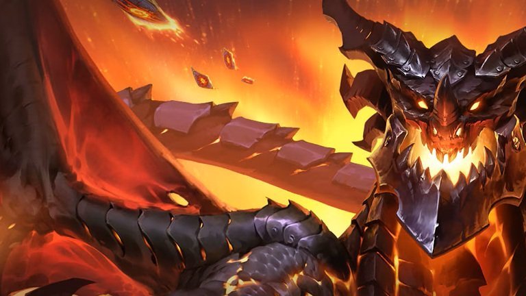 Hearthstone z nowym rozszerzeniem Kataklizm i ÅšmiercioskrzydÅ‚ym jako bohaterem