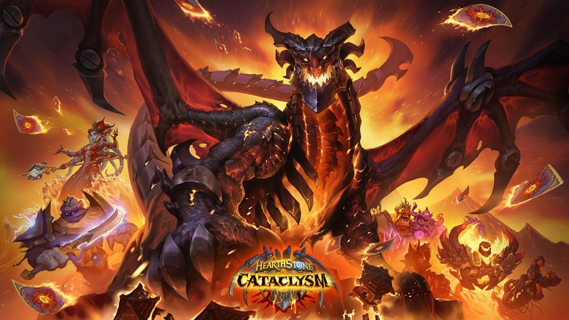 Hearthstone zapowiada rozszerzenie Kataklizm z nowymi mechanikami
