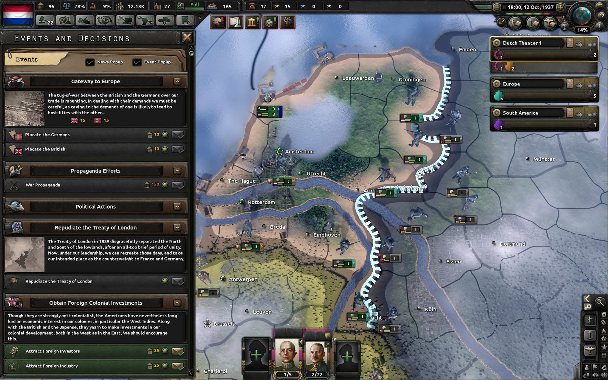 Hearts of Iron IV: Man the Guns - Nowy dodatek doczekał się daty