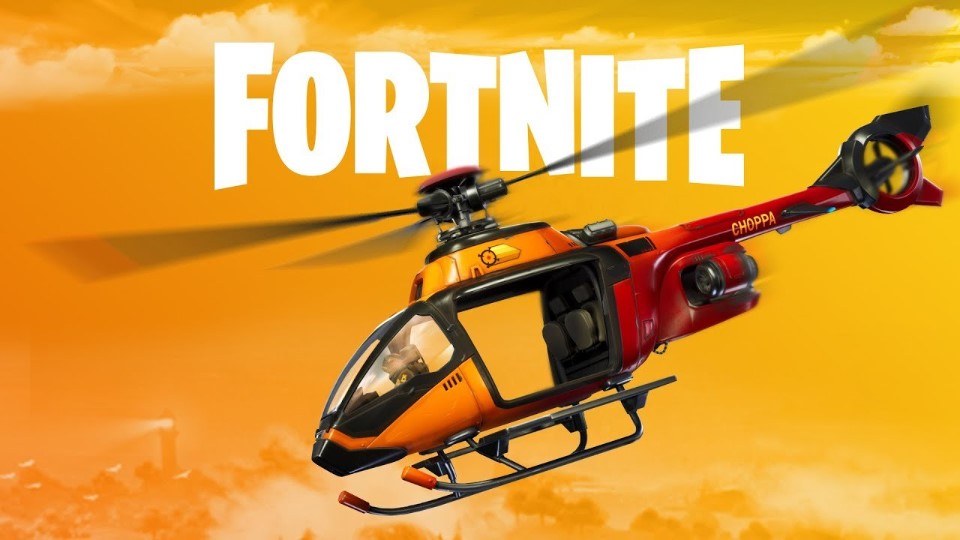 Helikoptery mogą powrócić do Fortnite? Kolejna wskazówka to sugeruje...